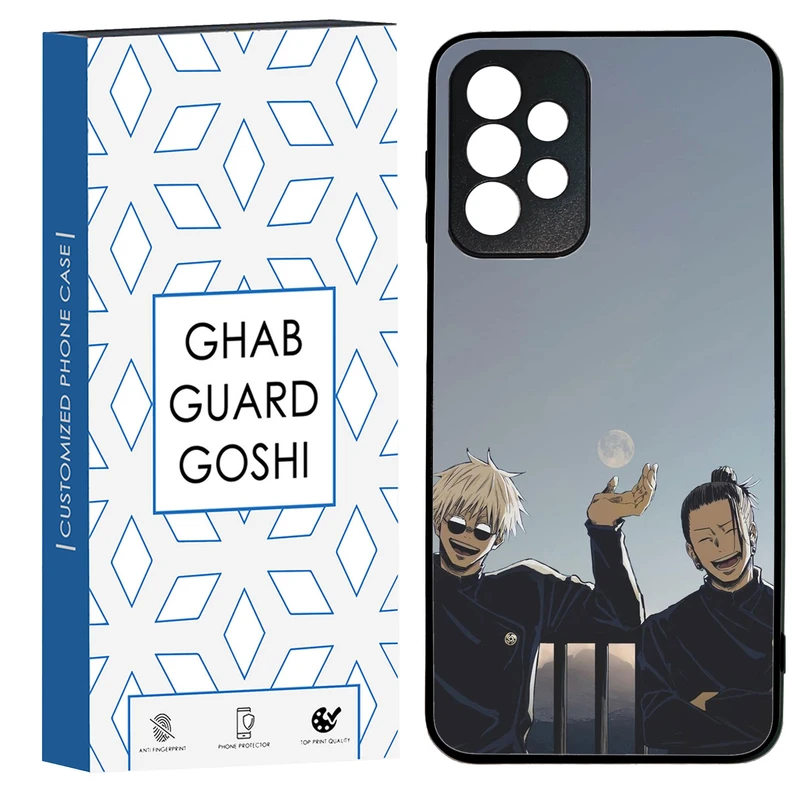 کاور قاب گارد گوشی طرح انیمه کد TPU-239 مناسب برای گوشی موبایل سامسونگ Galaxy A23