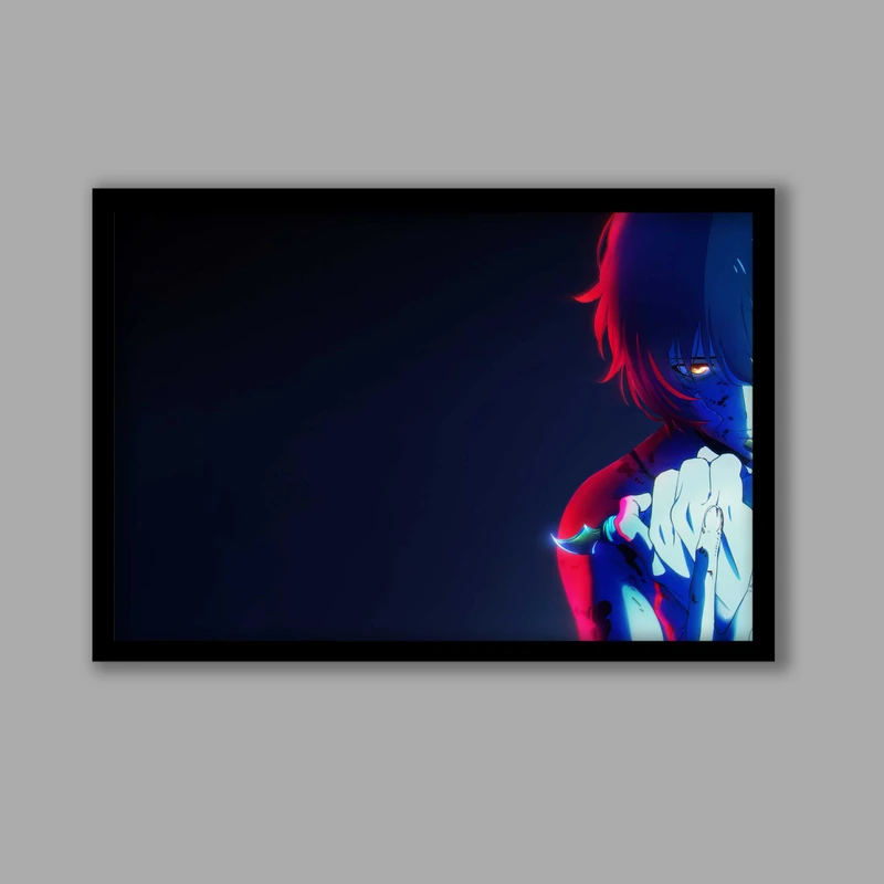 تابلو لیلیان مدل انیمه تک رو Solo Leveling کد LA-G11544-2