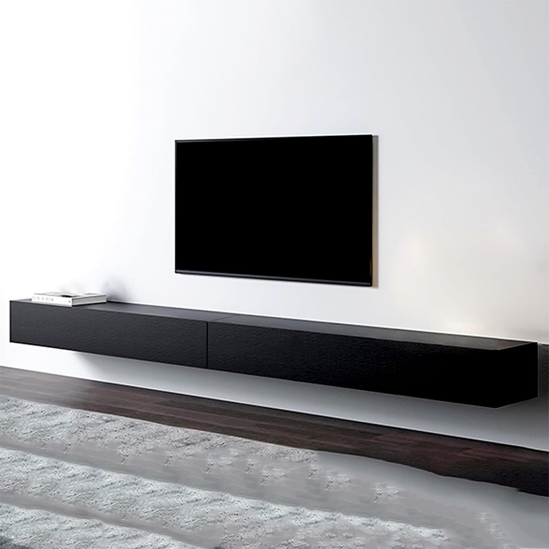 میز تلویزیون دیواری مدل DL953H مناسب برای تلویزیون تا 85 اینچ