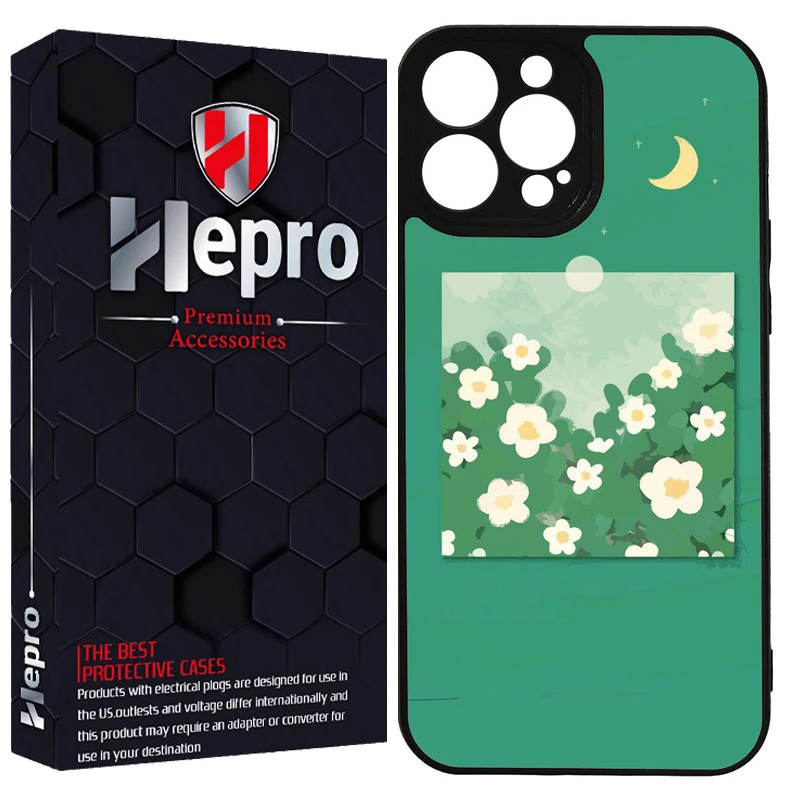 کاور هپرو طرح فانتزی مدل TPU مناسب برای گوشی موبایل اپل IPHONE 16 PRO