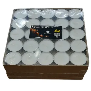 شمع وارمر مدل کندل وایت بسته 100 عددی