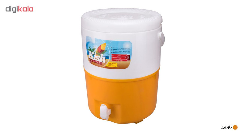 کلمن کیش ترموس کد 1015 ظرفیت 22 لیتر
