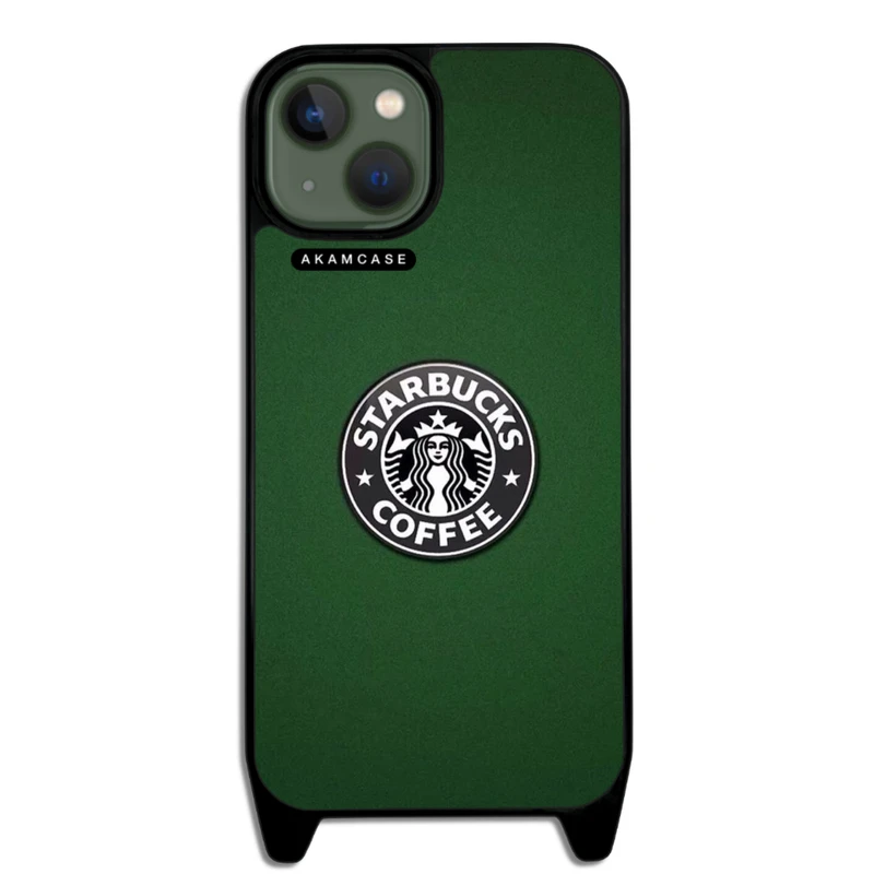 کاور آکام مدل AMCWLA13-STARBUCKS11 مناسب برای گوشی موبایل اپل iPhone 13