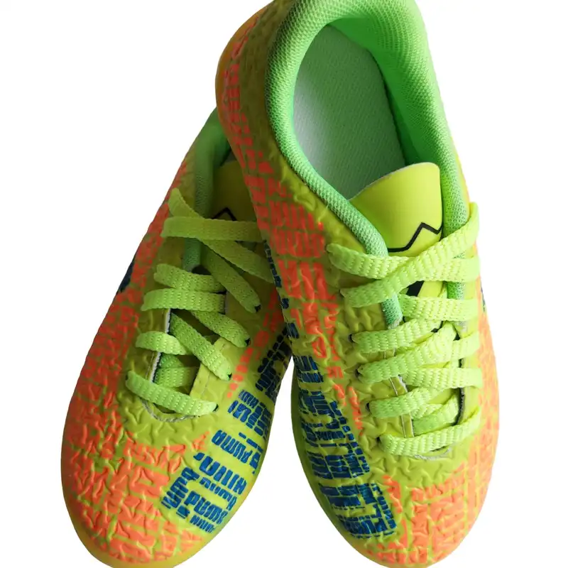 کفش فوتبال کد 029 رنگ زرد