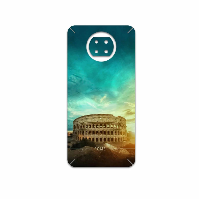 برچسب پوششی ماهوت مدل Rome-City مناسب برای گوشی موبایل شیائومی Redmi Note 9T