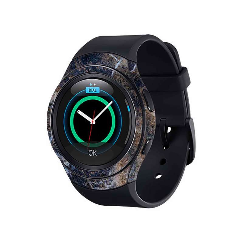 برچسب ماهوت طرح Earth_White_Marble مناسب برای ساعت هوشمند سامسونگ Galaxy Gear S2