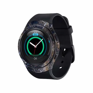 MAHOOT Earth_White_Marble Cover Sticker for Samsung Galaxy Gear S2 Smartwatch