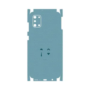 MAHOOT Minimal Miss and Mister-FullSkin Cover Sticker for Samsung Galaxy A31