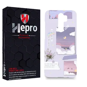 HEPRO MC Cover Suitable for XIAOMI REDMI 9  Mobile Phone