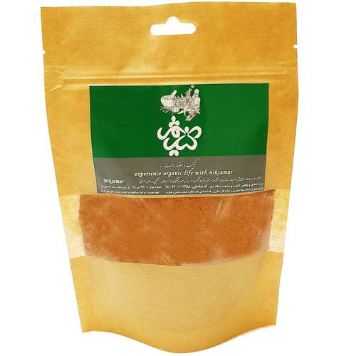 پودر گوجه فرنگی طبیعی نیک ثمر - 100گرم