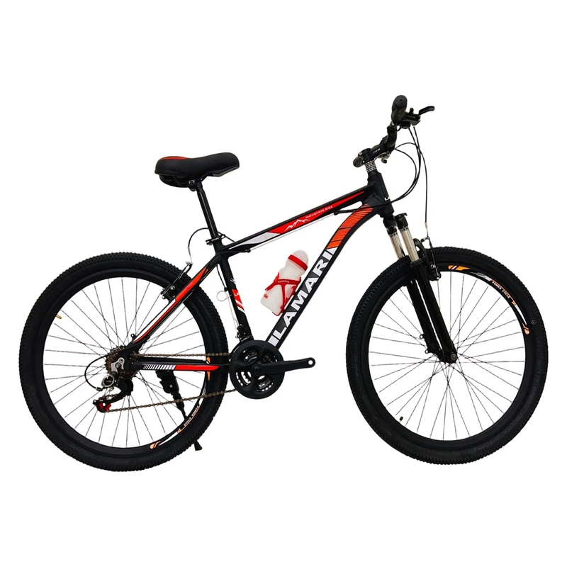 دوچرخه کوهستان لاماری مدل آلومینیوم سایز طوقه 26 اینچ