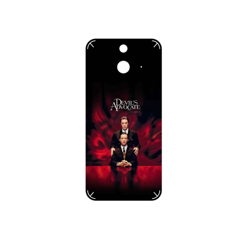 برچسب پوششی ماهوت مدل The Devils Advocate مناسب برای گوشی موبایل اچ تی سی One E8