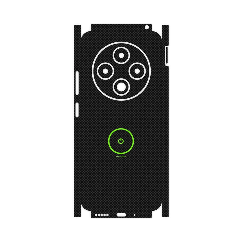 برچسب پوششی ماهوت مدل Minimal Power Button-FullSkin مناسب برای گوشی موبایل شیائومی Redmi 14C