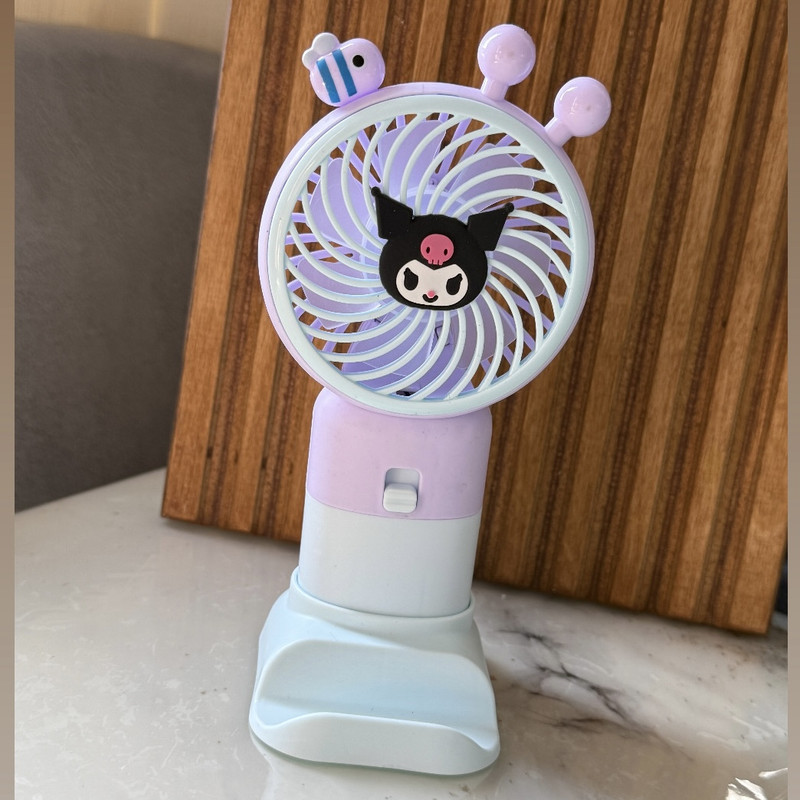 پنکه دستی مدل کرومی زنبوری