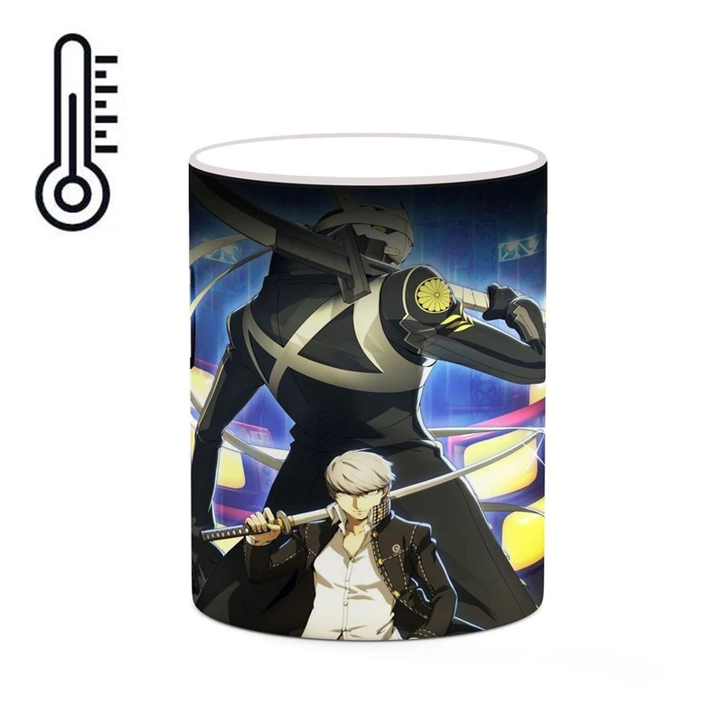 ماگ حرارتی کاکتی مدل بازی پرسونا Persona 4 Golden کد mgh29776
