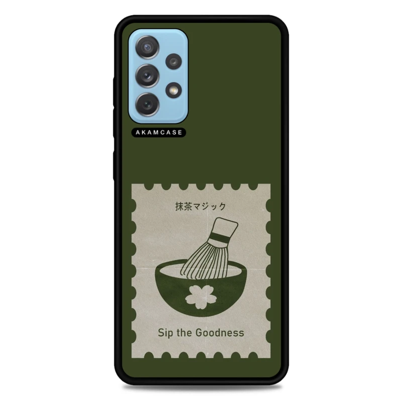 کاور آکام مدل AMC-WSGA72-MATCHA-14 مناسب برای گوشی موبایل سامسونگ Galaxy A72