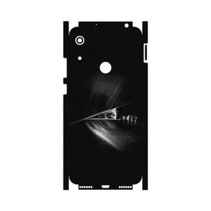MAHOOT Black Portrait-FullSkin Cover Sticker for Huawei Y6s 2019