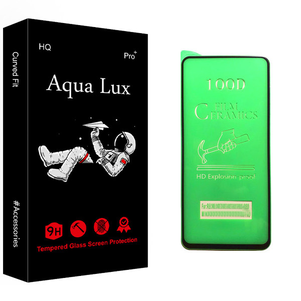 محافظ صفحه نمایش سرامیکی آکوا لاکس مدل +Pro مناسب برای گوشی موبایل شیائومی Poco X3