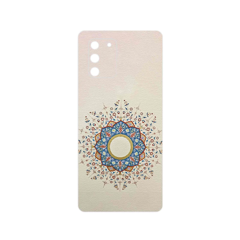 برچسب پوششی ماهوت مدل Art of Illumination 1 مناسب برای گوشی موبایل سامسونگ Galaxy S10 Lite