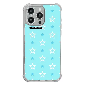 AKAM AMC-WTA15PROMAX-PASTEL PATTERN10 Cover For Apple iPhone 15 Pro Max