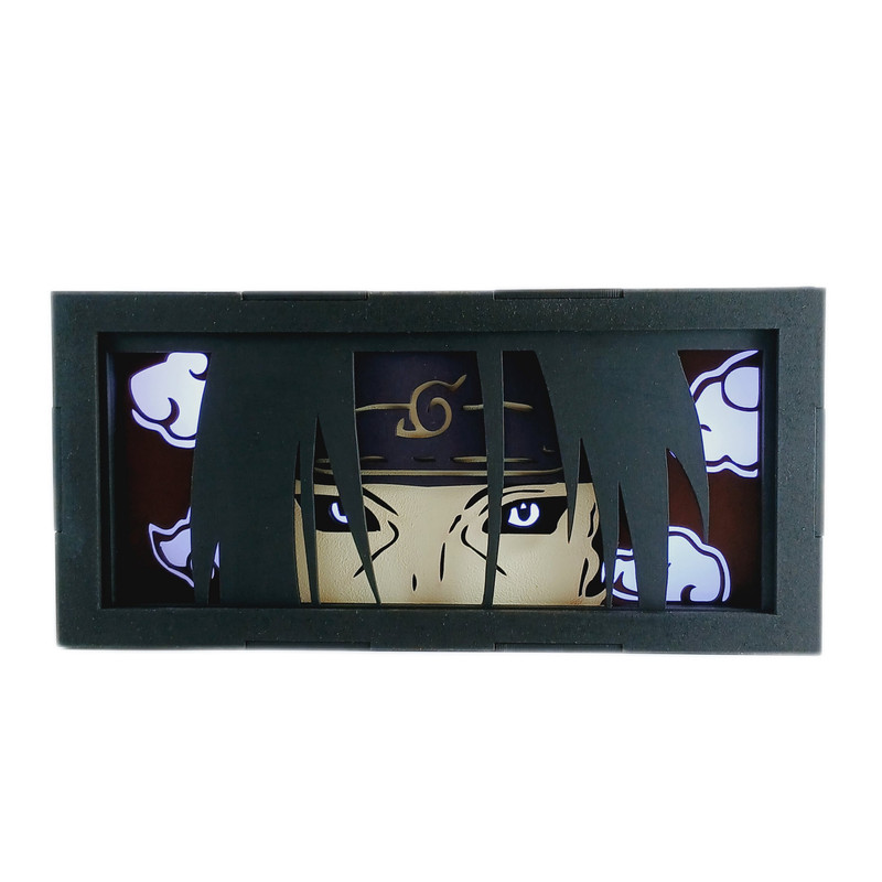 چراغ خواب مدل انیمه ای طرح Itachi