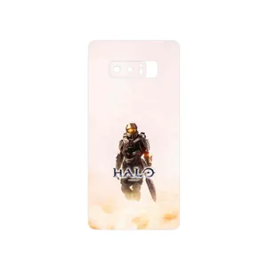 MAHOOT Halo Game Series Cover Sticker for Samsung Galaxy Note 8