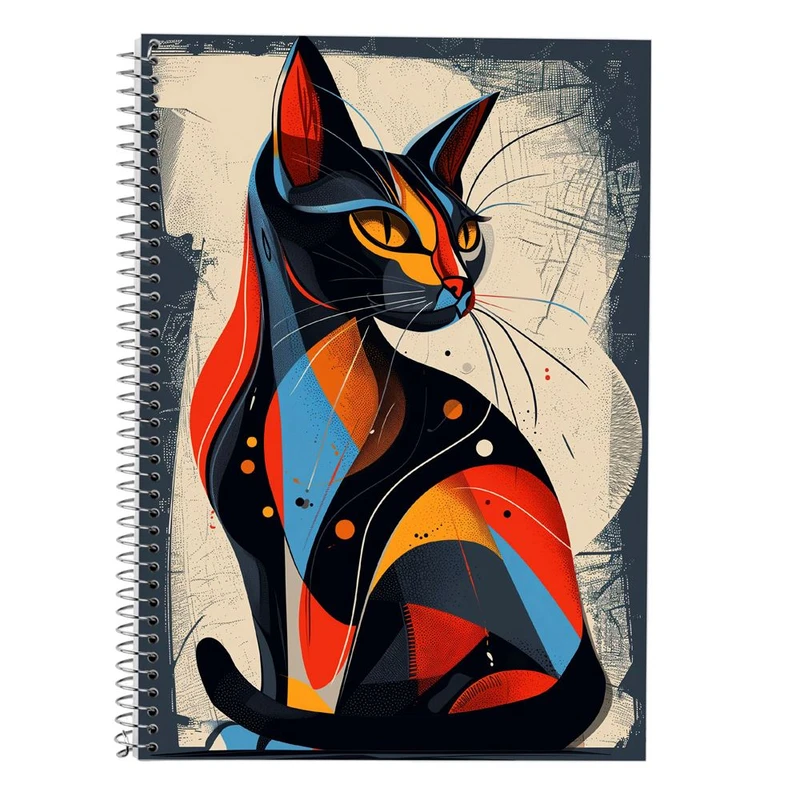 دفتر لغت 50 برگ مدوپد طرح موجودات فانتزی کد DF16942