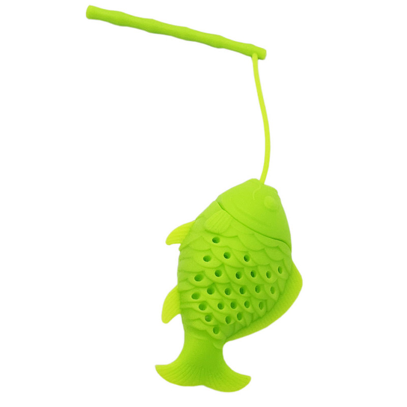 دمنوش ساز مدل ماهی بسته 2 عددی