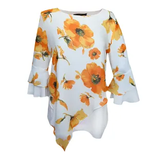 بلوز آستین سه ربع زنانه مدل 930