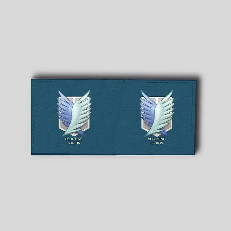 کیف پول مدل انیمه Attack On Titan اتک آن تایتان AT22