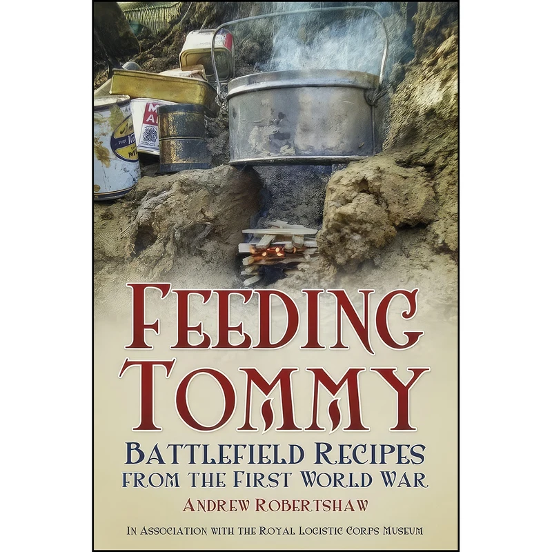 کتاب Feeding Tommy اثر Andrew Robertshaw انتشارات تازه ها