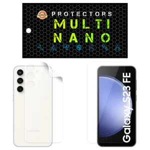 Multi Nano X-SFT Screen Protector For Samsung Galaxy S23 FE with back skin