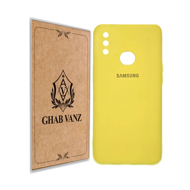 کاور قاب وانز مدل سیلیکونی Sillic مناسب برای گوشی موبایل سامسونگ Galaxy A10s