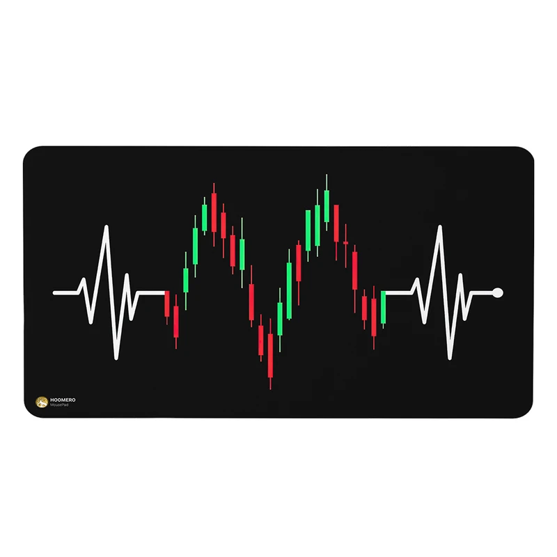 ماوس پد هومرو مدل MX2833 طرح فارکس تریدینگ