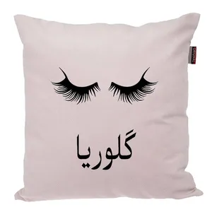 کوسن ناریکو مدل اسم شخصی طرح دخترانه اسم گلوریا کد 04958