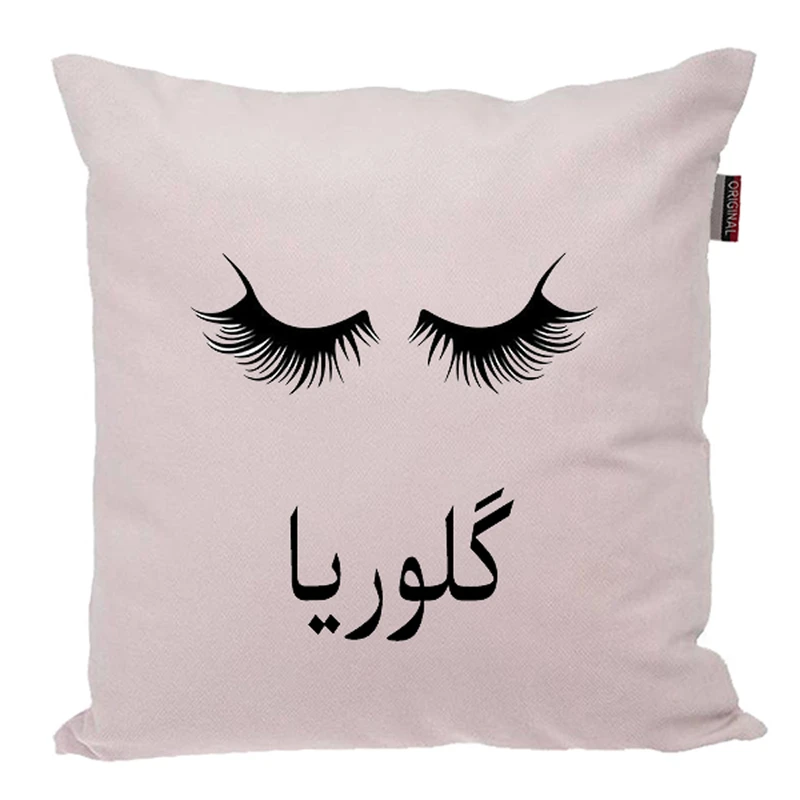 کوسن ناریکو مدل اسم شخصی طرح دخترانه اسم گلوریا کد 04958