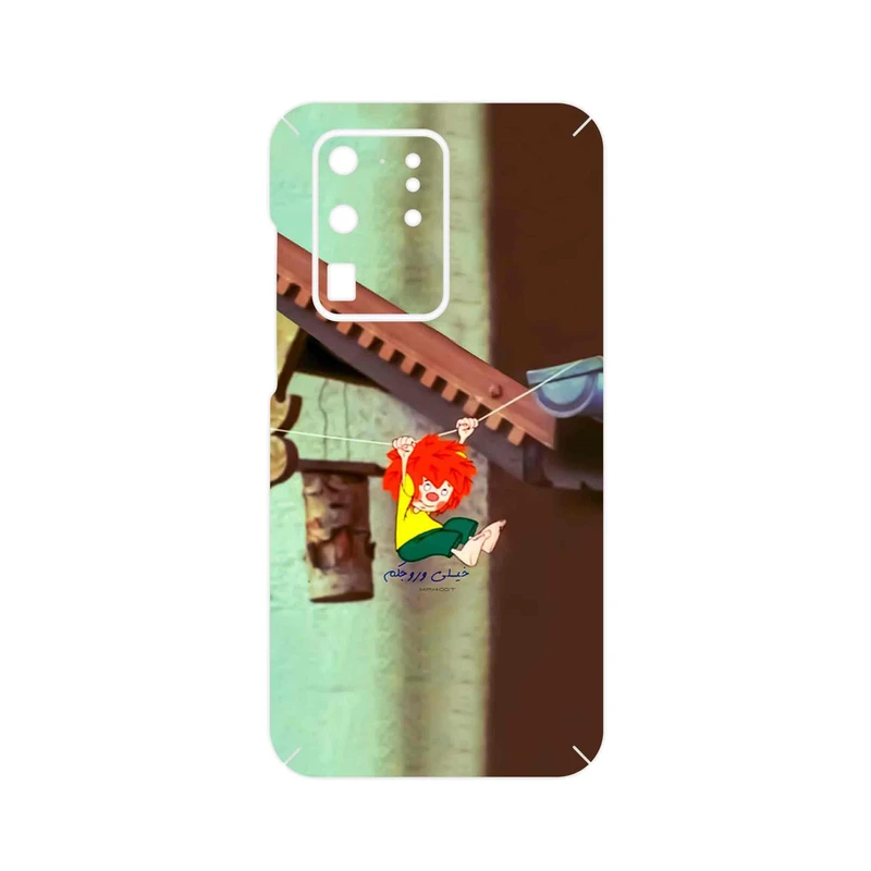برچسب پوششی ماهوت مدل Meister Eder und sein Pumuckl مناسب برای گوشی موبایل سامسونگ Galaxy S20 Ultra