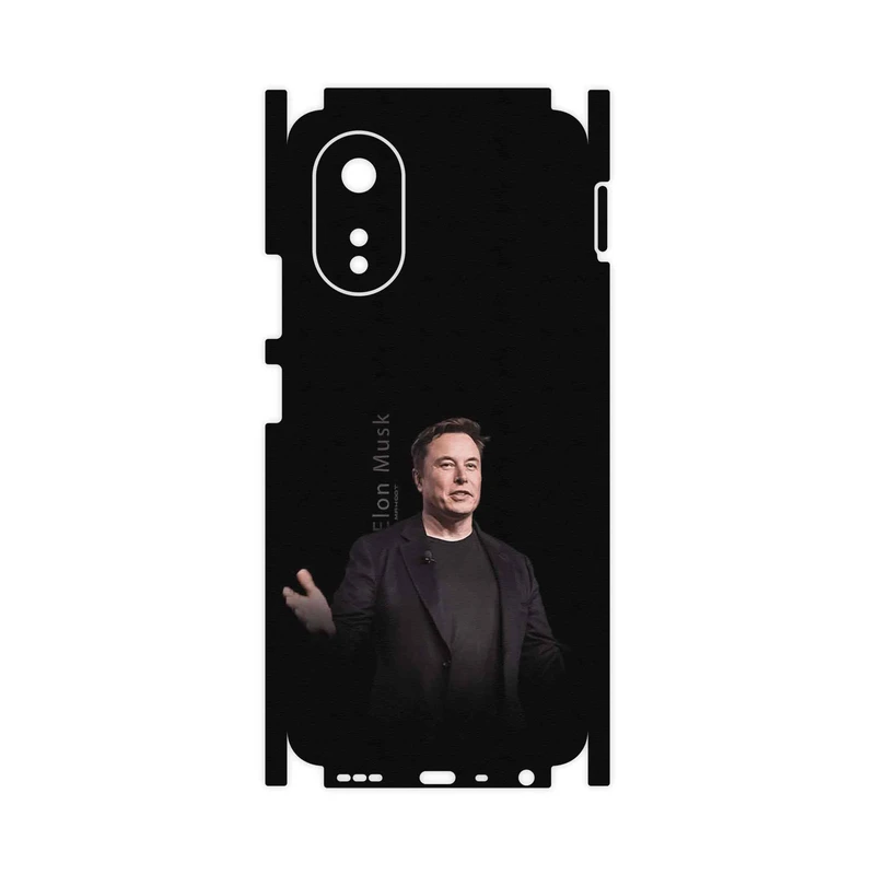 برچسب پوششی ماهوت مدل Elon_Musk-FullSkin مناسب برای گوشی موبایل اپو A38