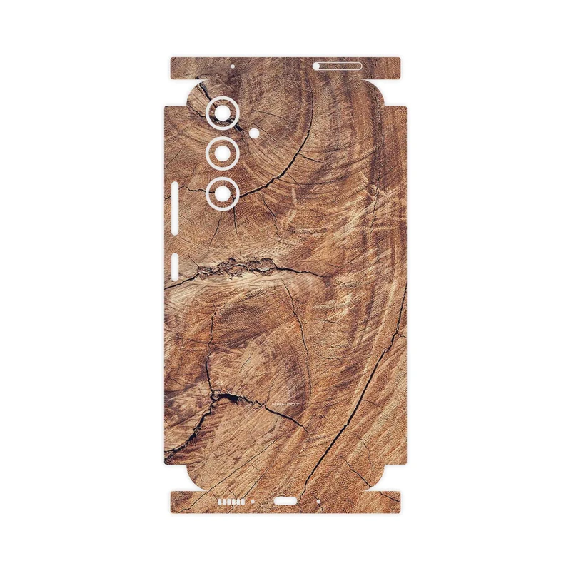 برچسب پوششی ماهوت مدل Wood Texture 5-FullSkin مناسب برای گوشی موبایل سامسونگ Galaxy A54