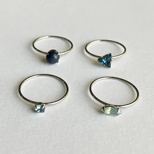 انگشتر زنانه آی ام مدل 4R-0723 بسته 4 عددی