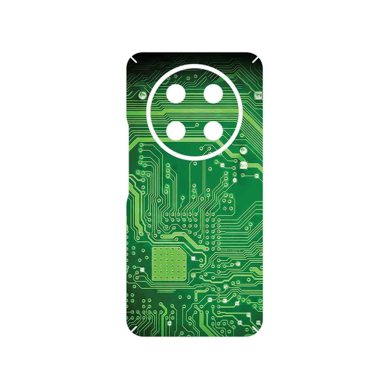 برچسب پوششی ماهوت مدل Green_Printed_Circuit_Board مناسب برای گوشی موبایل آنر X9c
