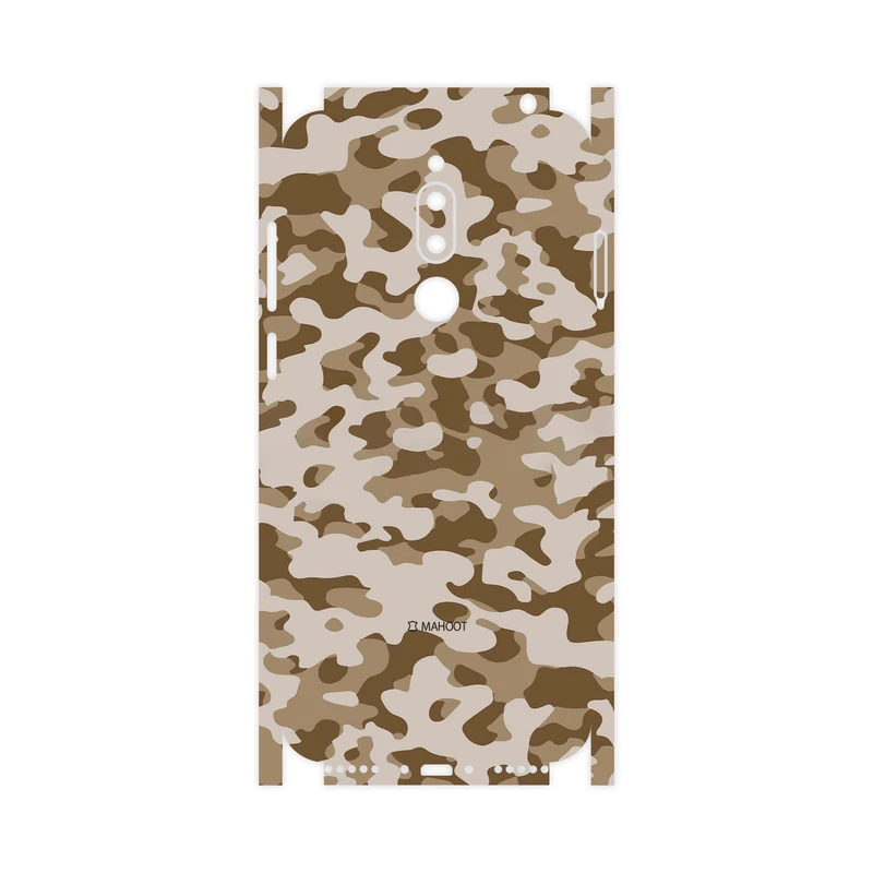 برچسب پوششی ماهوت مدل Army-Desert-FullSkin مناسب برای گوشی موبایل میزو M6T