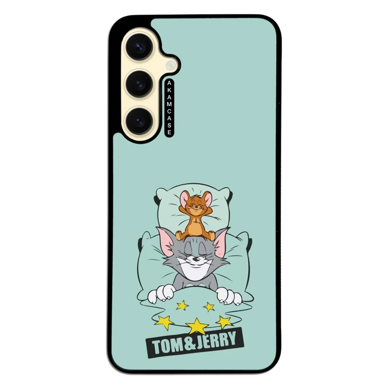 کاور آکام مدل AMC-WSGS24FE-TOM & JERRY10 مناسب برای گوشی موبایل سامسونگ Galaxy S24 FE