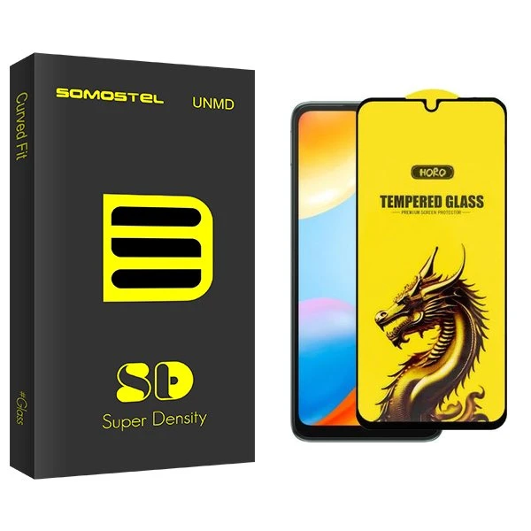 محافظ صفحه نمایش سوماستل مدل SD Y-Horo مناسب برای گوشی موبایل شیائومی redmi 10c