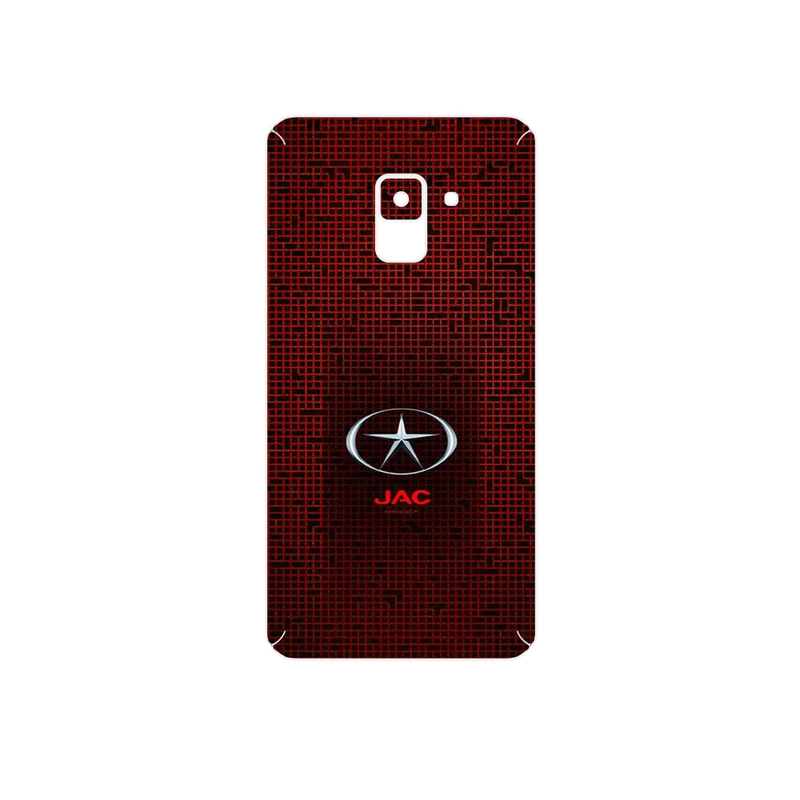 برچسب پوششی ماهوت مدل JAC مناسب برای گوشی موبایل سامسونگ Galaxy A8 2018