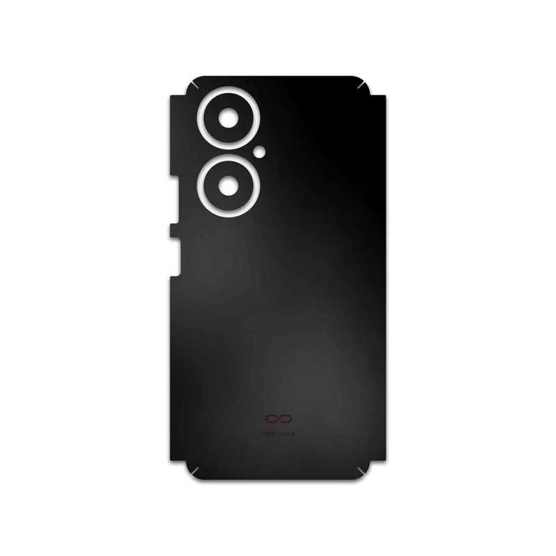 برچسب پوششی ماهوت مدل Matte-Black مناسب برای گوشی موبایل هوآوی Nova 11i