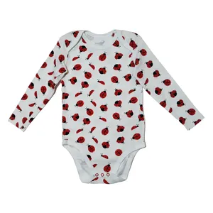 بادی آستین بلند نوزادی لوپیلو کد 1486