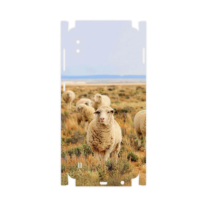 برچسب پوششی ماهوت مدل Sheep-FullSkin مناسب برای گوشی موبایل سامسونگ Galaxy A10