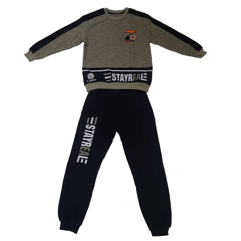 ست سویشرت و شلوار پسرانه کد 631