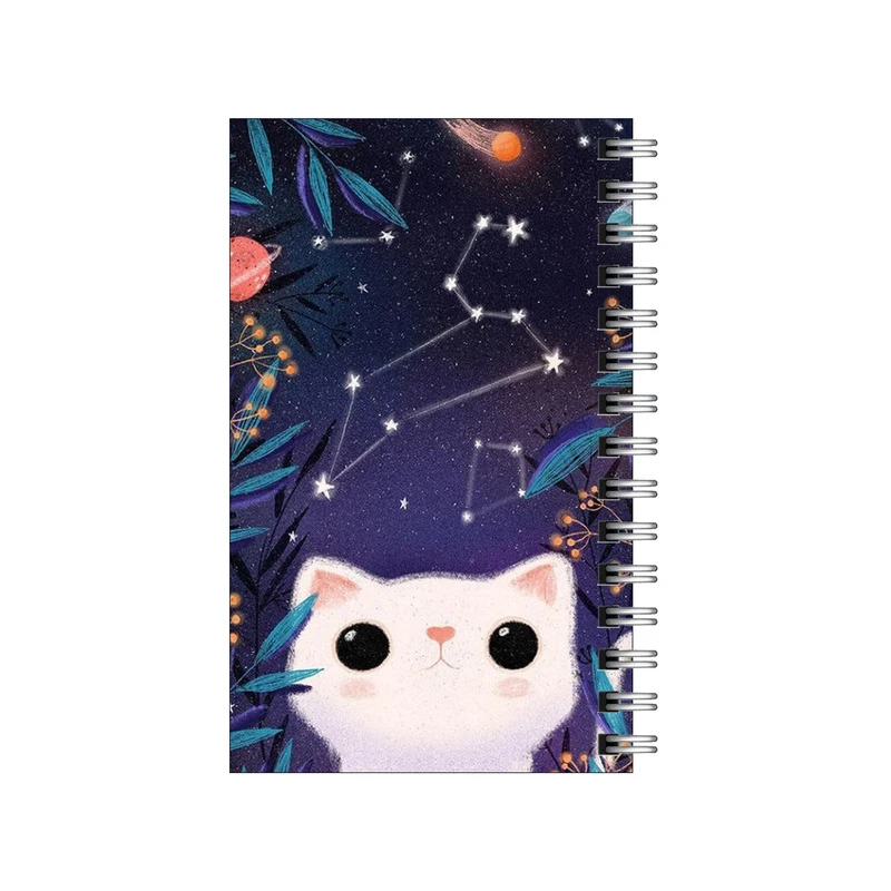 دفترچه یادداشت مدل to do list طرح پیشی در کهکشان راه شیری  کد 2058373